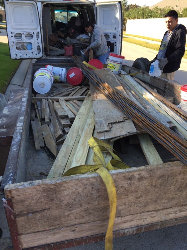 Patios for Texas Curb N Borders in Houston, TX