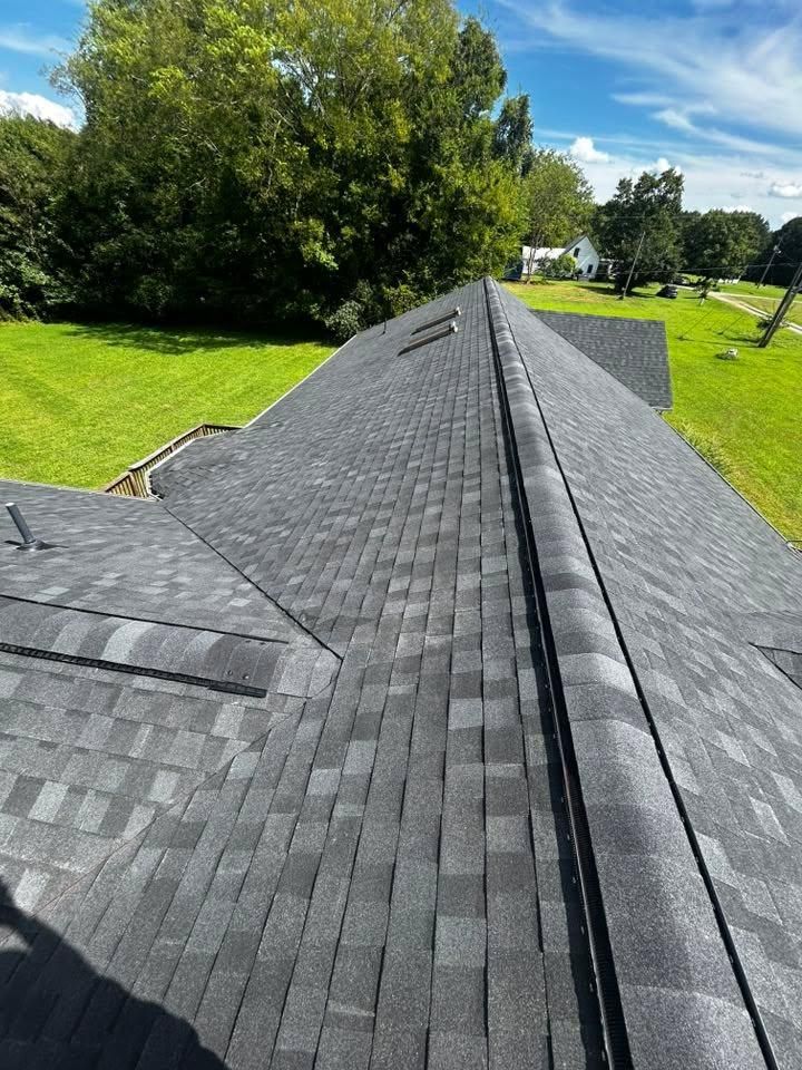 Roofing for Crown Roofing & Remodeling in Wake Forest, NC
