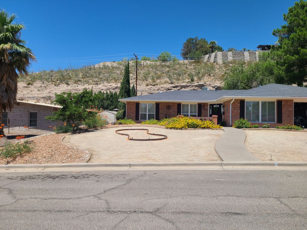 Residential Landscape Rock for ADM Landscaping & Irrigation LLC in El Paso,  TX