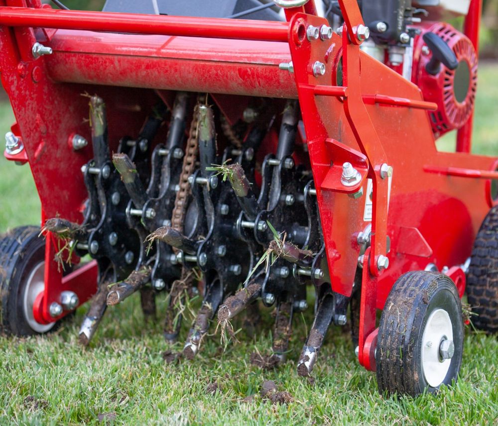 Our aeration services involve perforating the soil with small holes to allow air, water, and nutrients to penetrate grassroots. This helps in maintaining a healthy and vibrant lawn all year round. for Tactical Lawn Maintenance in  Murfreesboro ,  TN