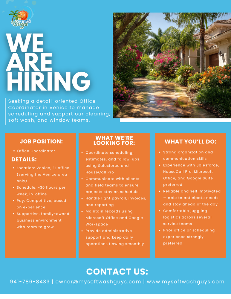 All Photos for My Softwash Guys in Venice, FL