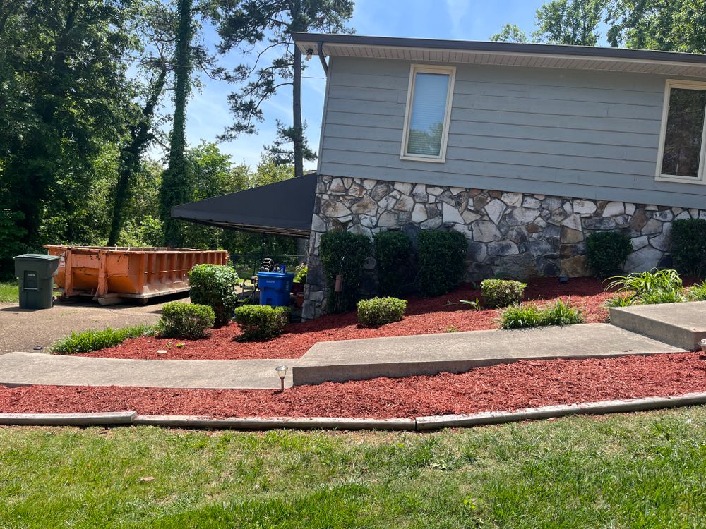 Transform your outdoor space with our expert landscape and design service, offering personalized solutions to enhance beauty and functionality, ensuring a seamless integration with your home’s natural surroundings. for J.P Landscaping and excavation in Chattanooga, TN