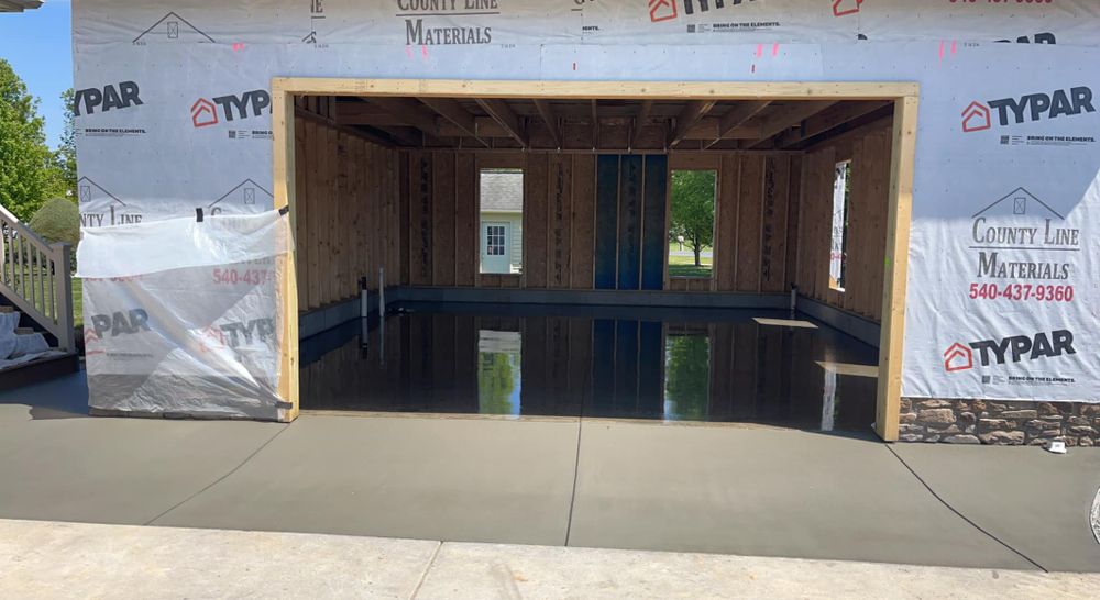 All Photos for Top Finish Concrete LLC in Harrisonburg, VA