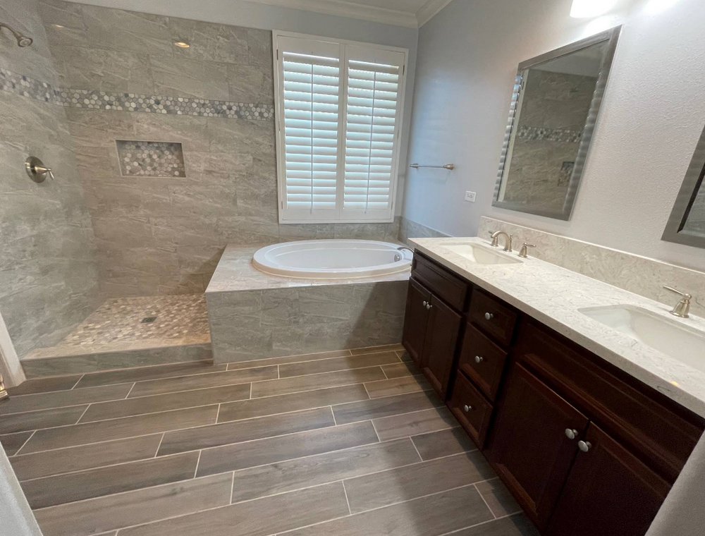 Transform your bathroom with our expert remodeling services. We offer personalized designs, quality craftsmanship, and efficient installation to create a stylish, functional space tailored to your needs and preferences. for Schuelke Plumbing & Construction in Beaumont, CA