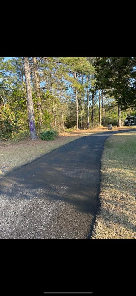 Asphalt for Blacktop Sealcoating in Hartsville, SC