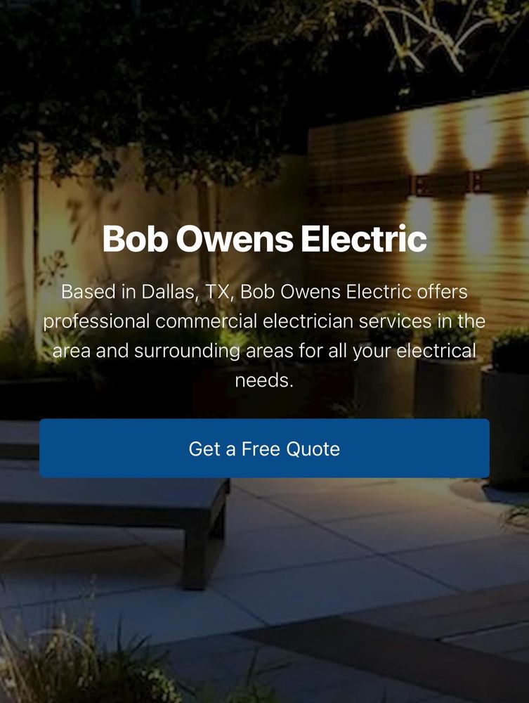All Photos for Bob Owens Electric in Dallas, TX