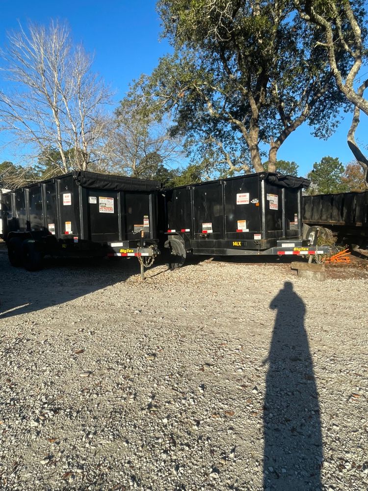 Dumpsters for RJL Dumpster Rentals & More LLC in Shallotte, NC