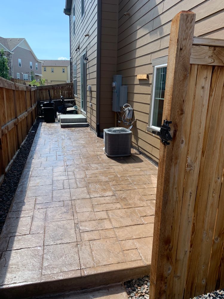 Outdoor Living Spaces for Escala Concrete & Landscaping in Colorado Springs, CO
