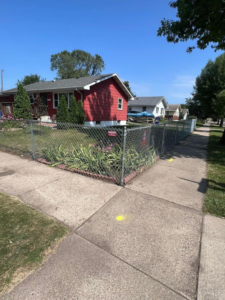 Chainlink Fences for 321 Fence Inc. in Faribault, MN