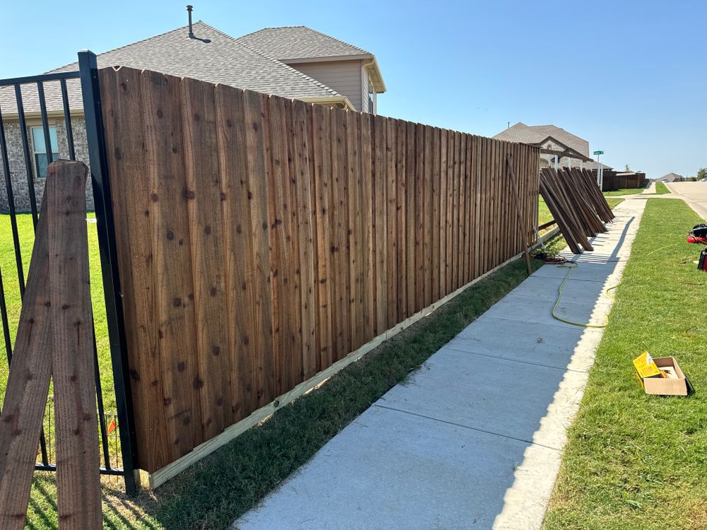 All Photos for Westside Fence and Stain in Plano, TX