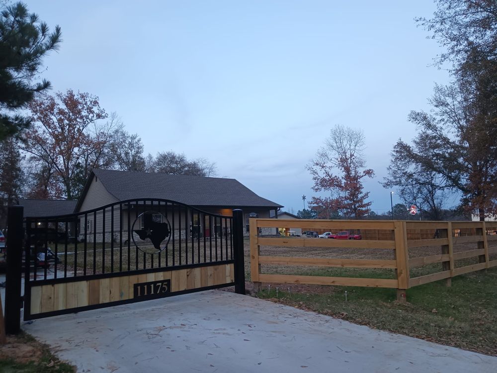 Fences for JR Fences in Lindale, TX