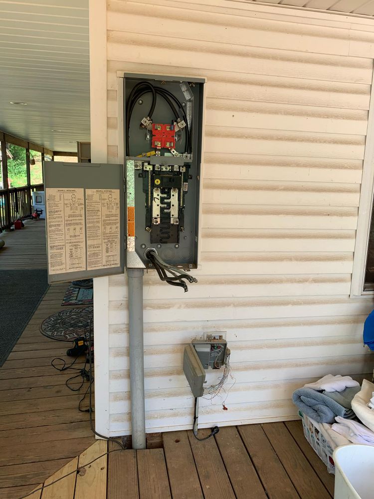 Enhance your home's safety and efficiency with our Electrical Panel Upgrades service, ensuring reliable power distribution, accommodating increased energy demands, and reducing the risk of electrical hazards or outages. for Priority Electric in Ellijay, GA