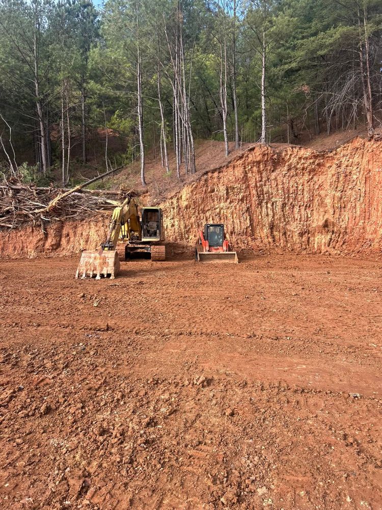 Excavating Company for F.C. White’s Excavation & Drain Cleaning in Huntingdon, TN
