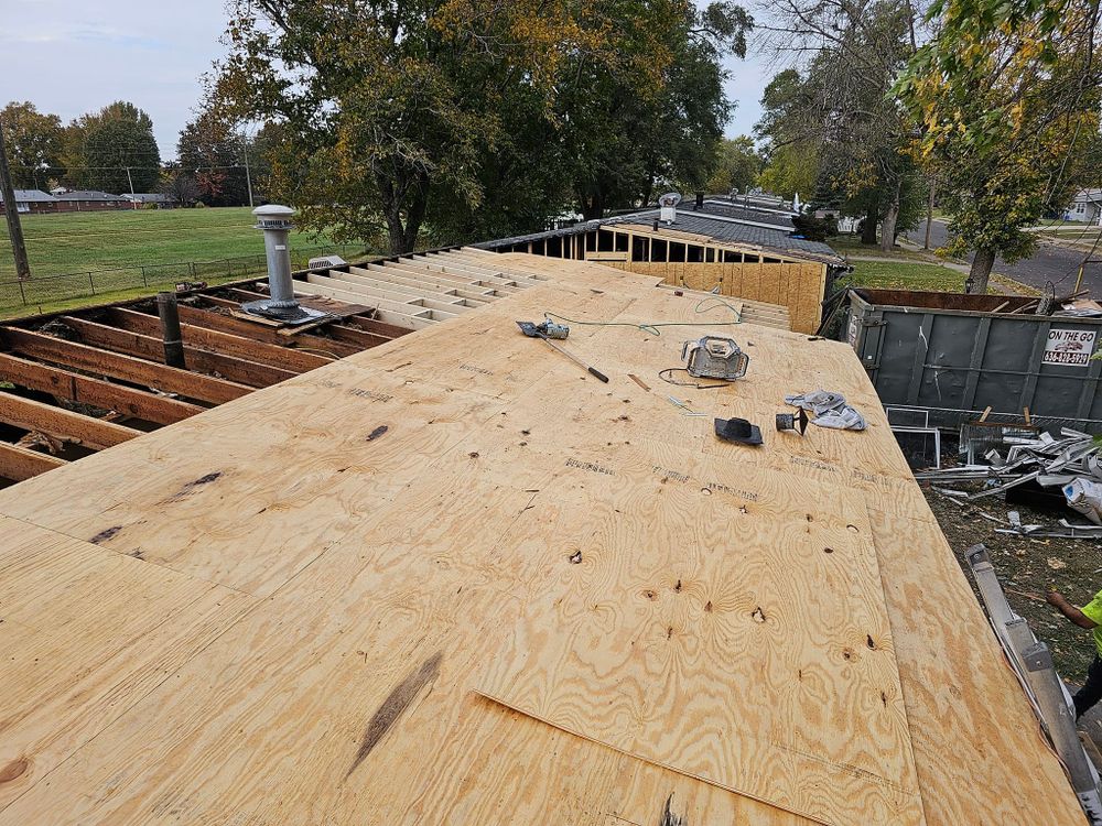 Exterior Renovations for MAWS Home Remodeling & Restoration in Madison, IL