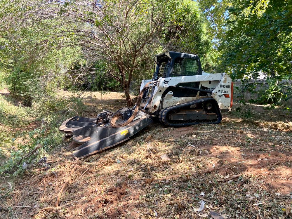 Land Clearing  for 365 Excavation & Land Solutions in Oklahoma City, OK