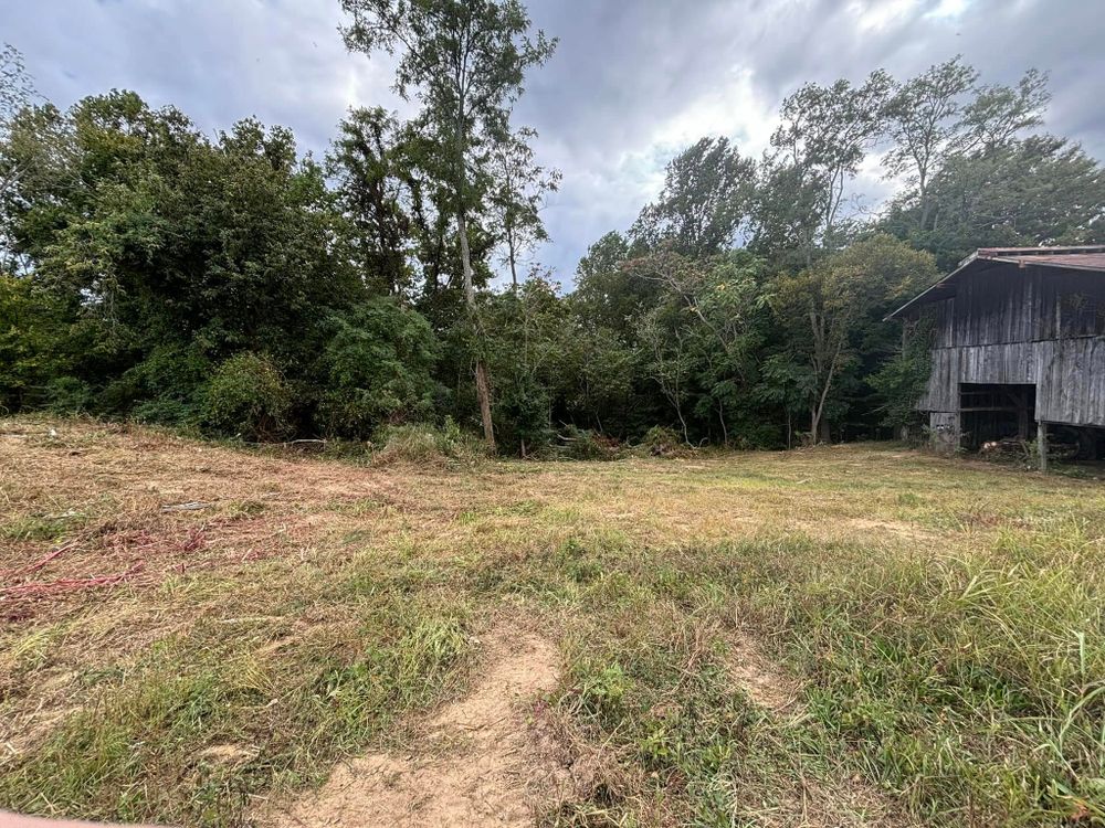 Land Clearing for Gregory Grass and Land in Lafayette, TN