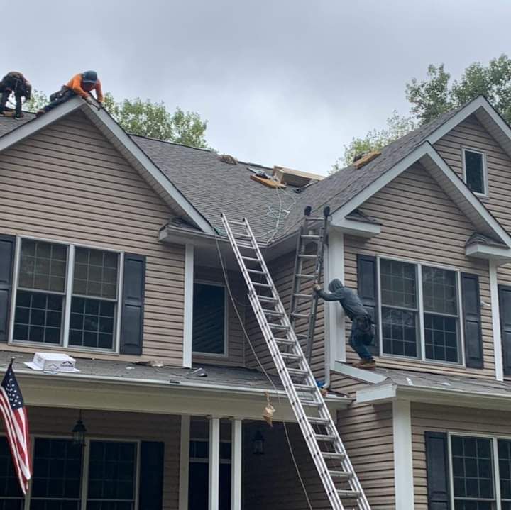 Roof Installation for Shaw's 1st Choice Roofing and Contracting in Marlboro, MD