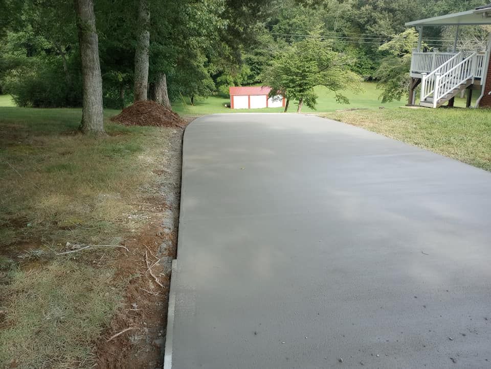 Concrete for Dream Team Concrete in Clarkville, TN
