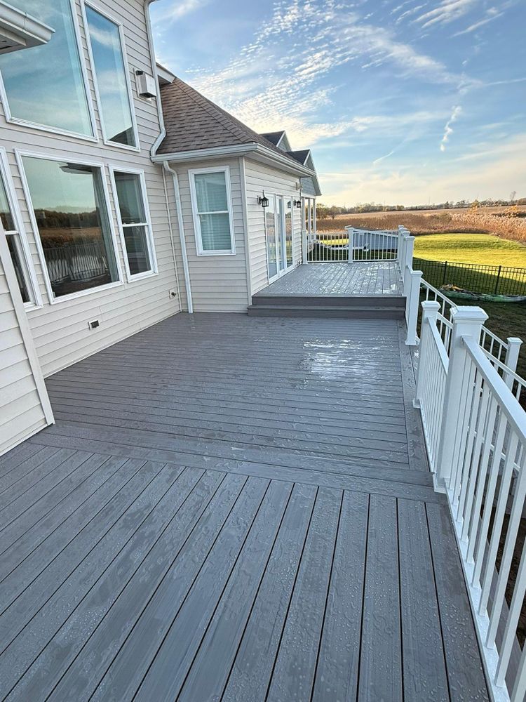 Deck & Patio Installation for BASE Contracting in Dundee,  MI