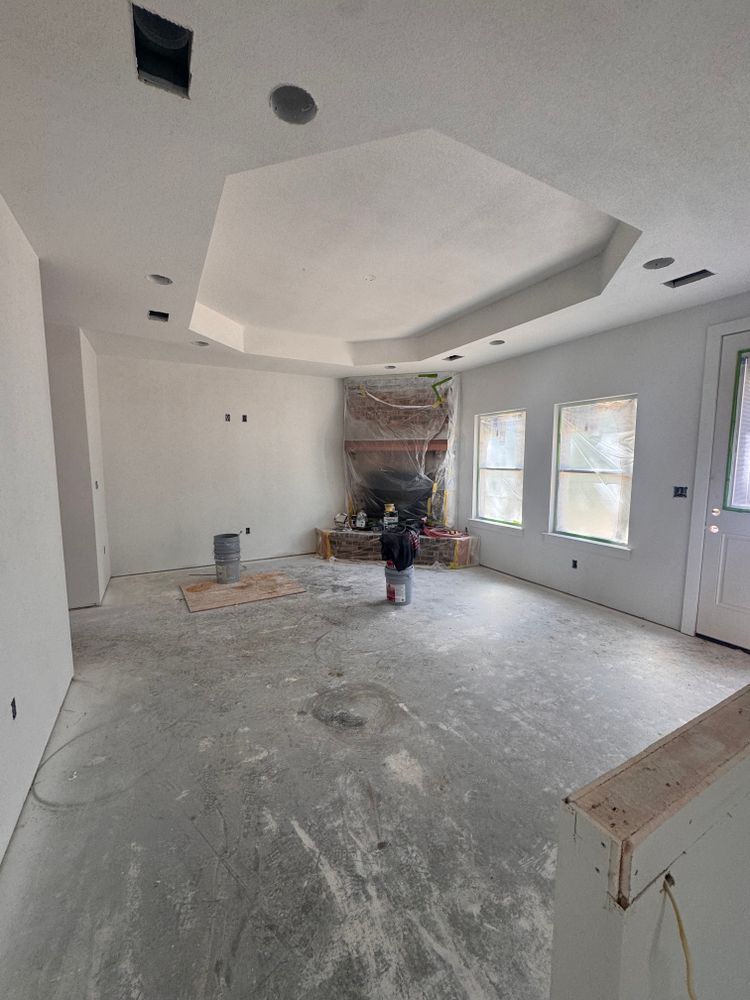 Drywall & Texture for J&C Painting in Mabank, TX