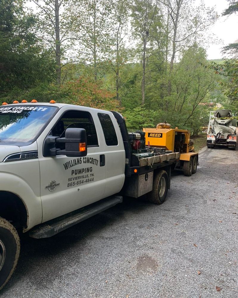 All Photos for Williams Concrete Pumping in Knoxville, Tennessee