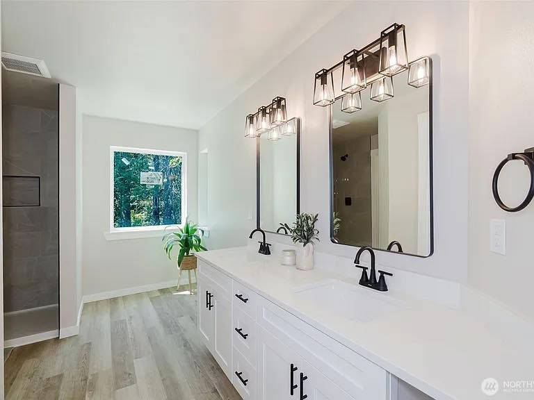 Transform your bathroom with our expert remodeling service, delivering beautiful, functional designs, quality craftsmanship, efficient timelines, and personalized solutions that enhance comfort, value, and daily living in your home. for NWP Construction Inc. in Gig Harbor, WA