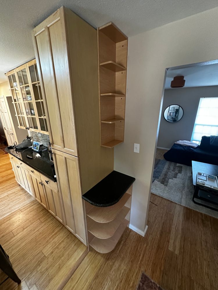Golden Kitchen Remodel for Happy Home Projects Co-op in Lakewood, CO