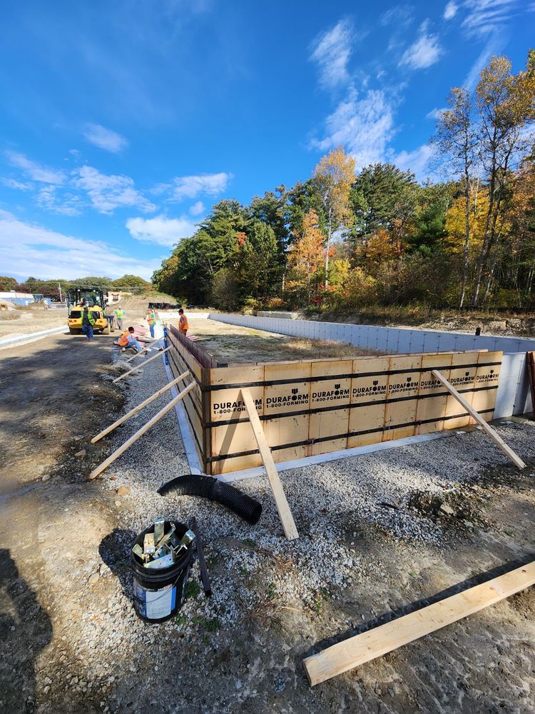 Residential & Commercial Excavation for Apex Landcare in Salisbury, MA