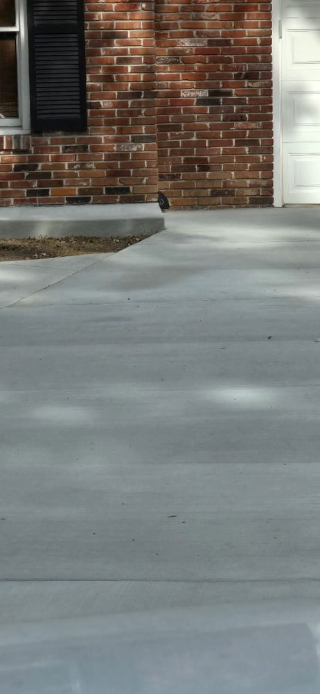 Concrete work for NNS Contracting in St. Louis,  MO