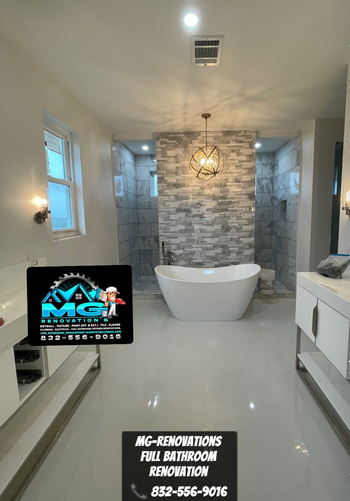 All Photos for MG Bathroom Renovations in Baytown, TX