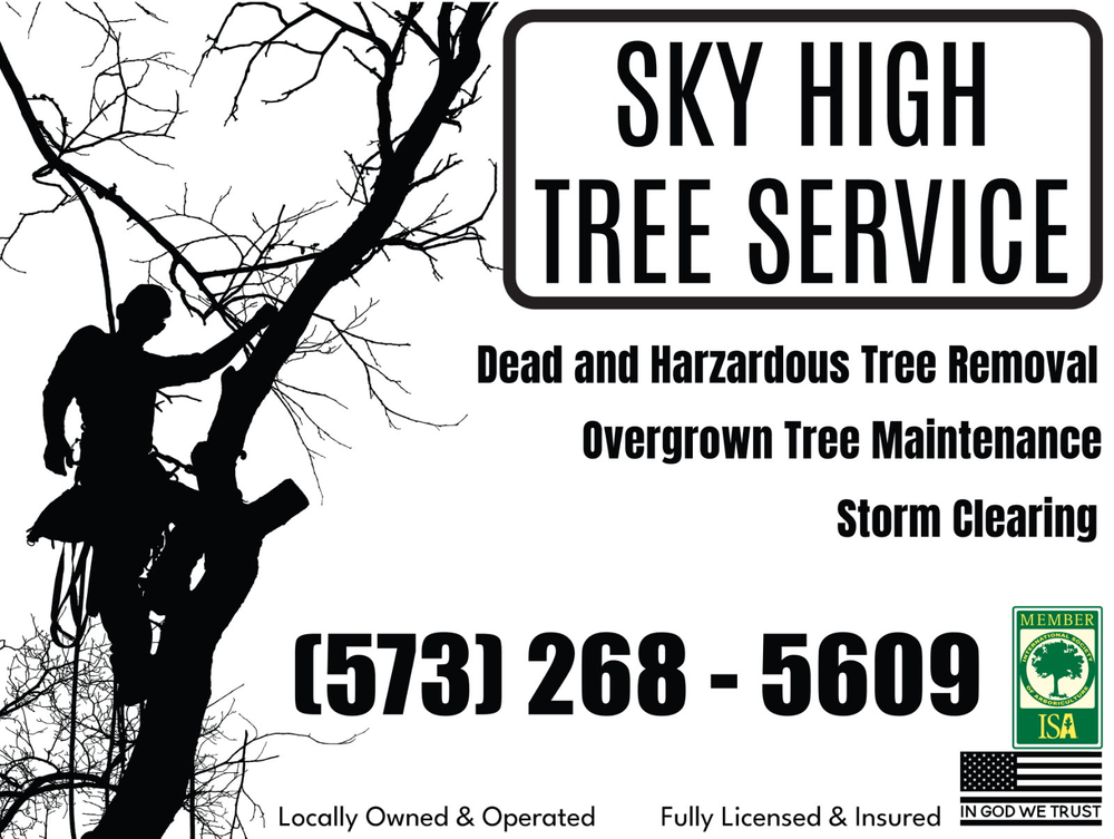 Sky High Tree Service team in Columbia, MO - people or person