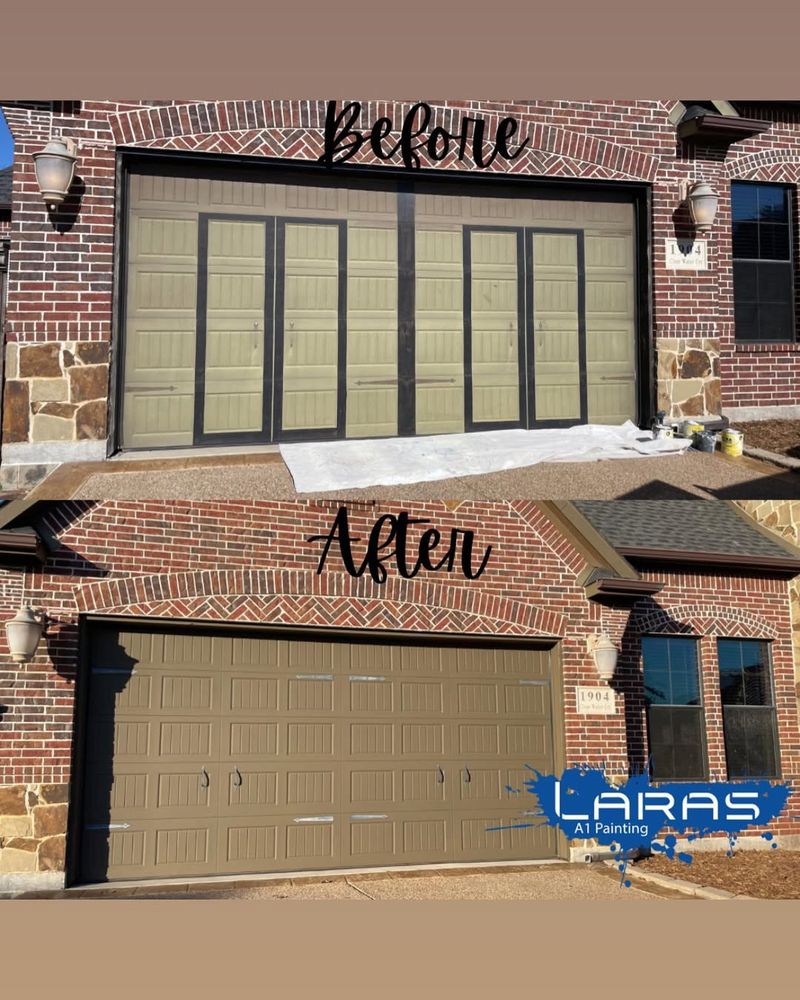 Exterior Painting for Lara's A1 Painting in Dallas, TX