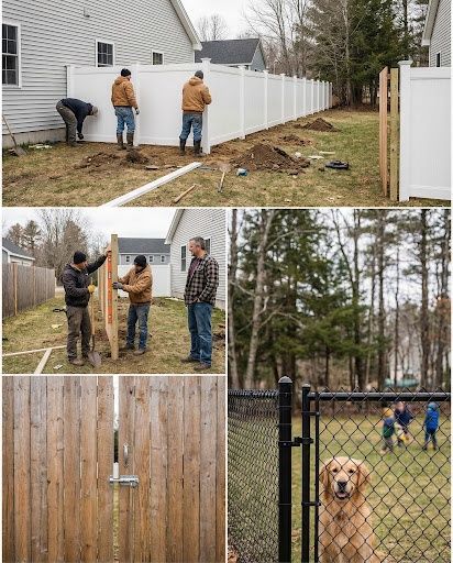 All Photos for All Around Fence Company in Belgrade, ME