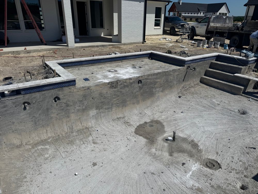 All Photos for Black Diamond Custom Pools LLC in Azle, TX