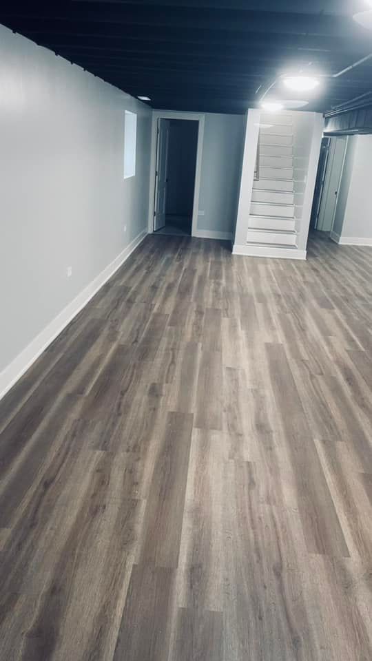 Interior Renovations for S & L Innova General Construction in Burbank, IL