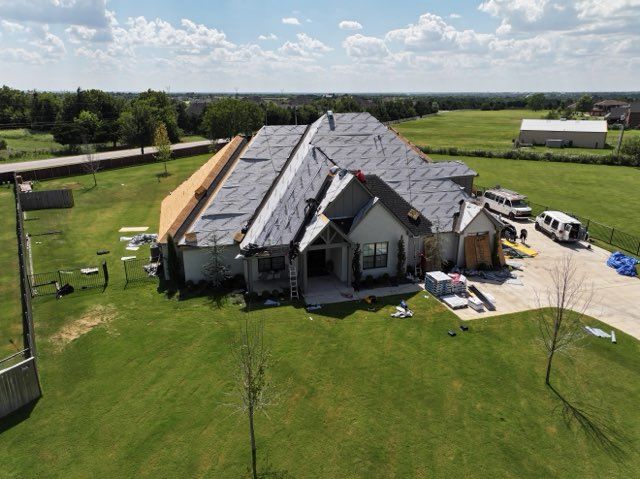 All Photos for Clutch Roofing & Construction in Mustang, OK