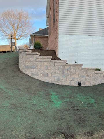 Hardscaping for C & C Lawn Care Services in Fredericksburg, VA