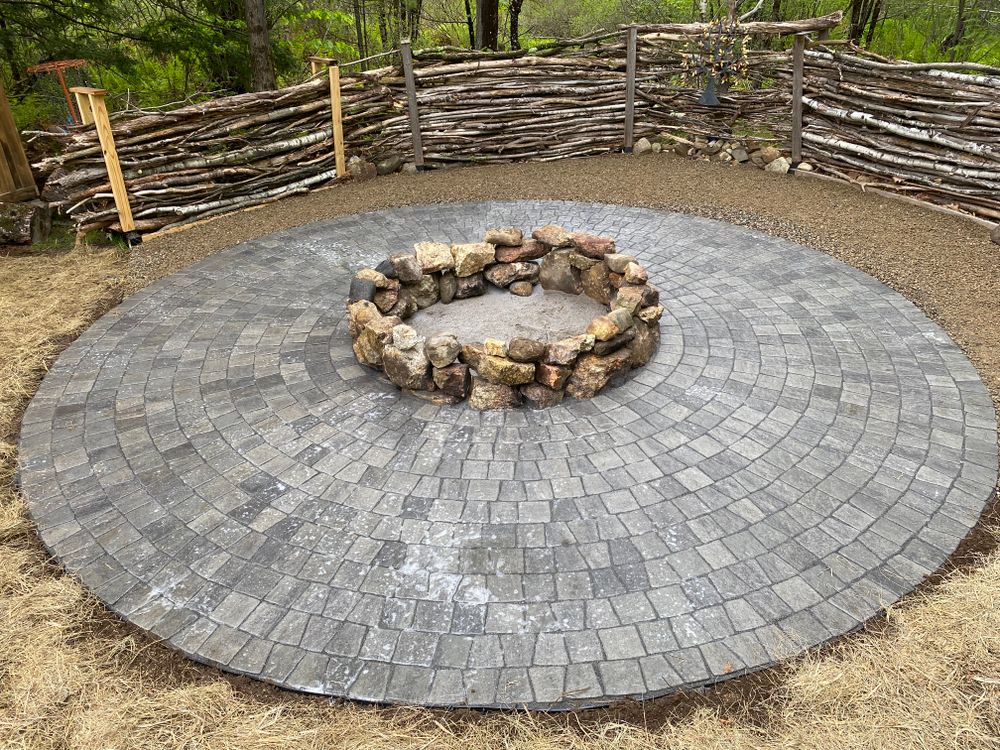 Patios/Walkways for AFH Earthworks in Madison, NH