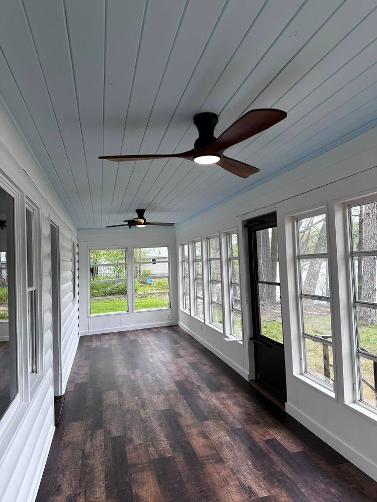 Interior Renovations for 207 Improvement in Windham, ME