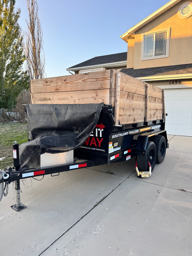 Dumpster Rental for Take It Away Dumpster Rentals in Roy, UT