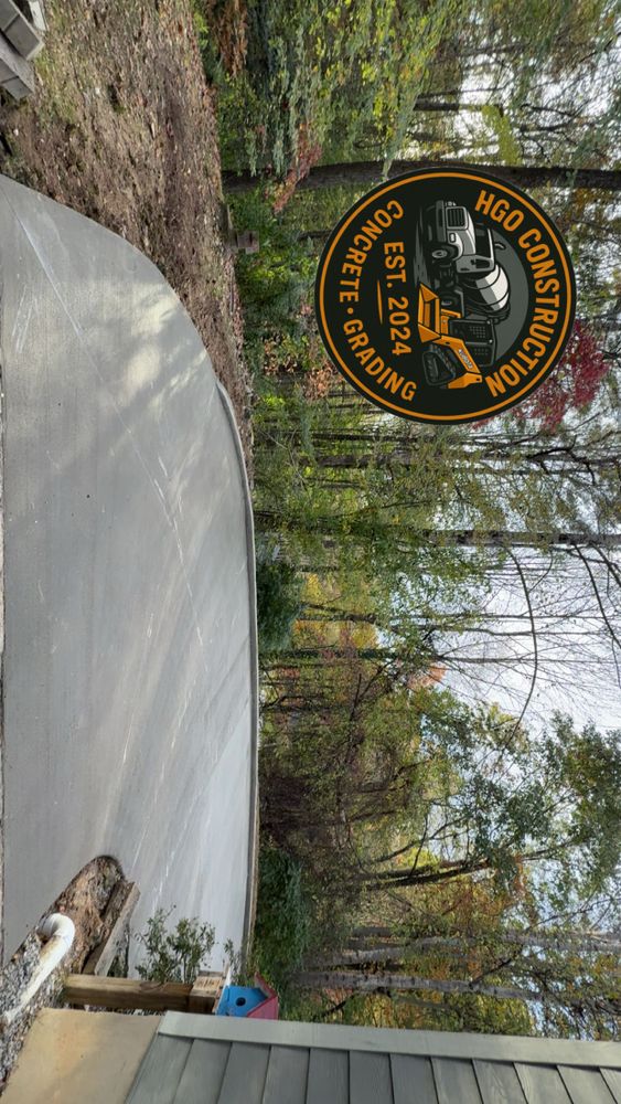 Concrete for HGO Construction & Grading LLC in Spartanburg, SC