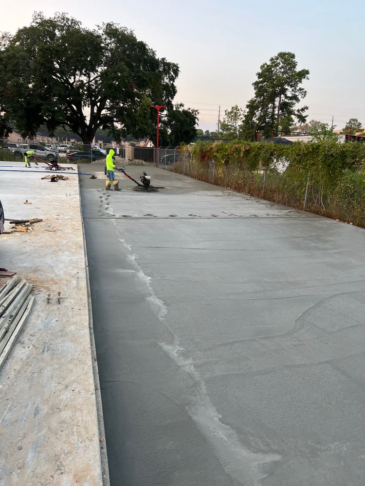 All Photos for NJZ Concrete in Houston, TX