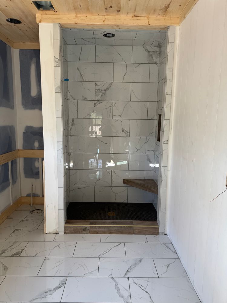 All Photos for Cartecay River Flooring/ Tile showers  in Ellijay, GA
