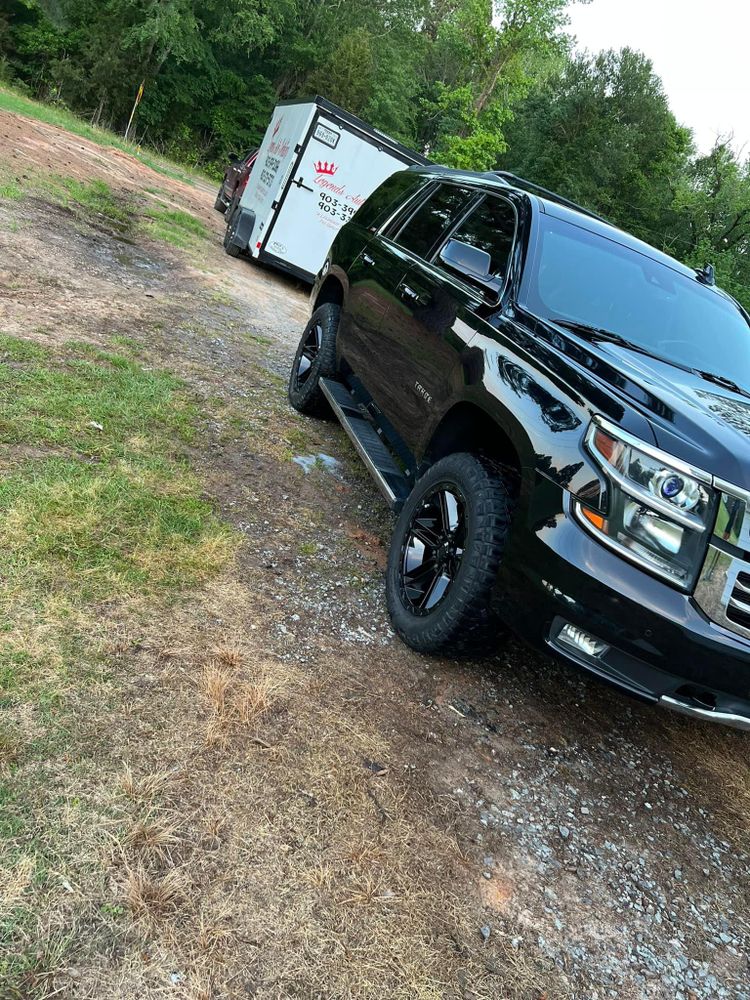 Interior Detailing for Legends Auto Detailing in Hallsville, TX