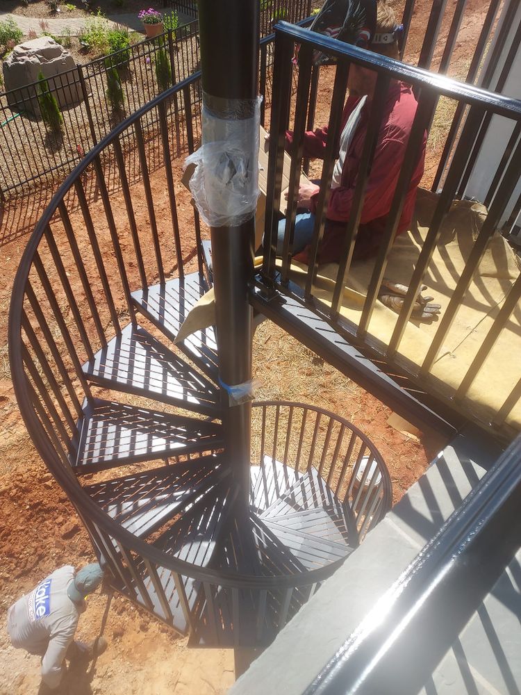 Welding for Iron City Fabricators in Shelby, NC