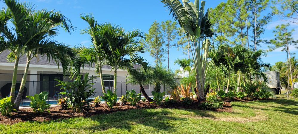 Landscape Installation  for Natural View Landscape, Inc.  in Loxahatchee, FL