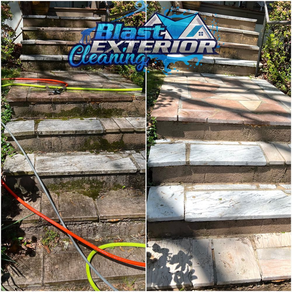 Pressure Washing for Blast Exterior Cleaning in  Hendersonville, NC