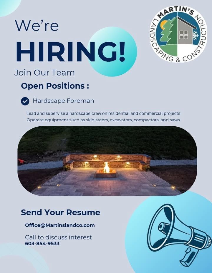 All Photos for Martin's Landscaping & Construction in Manchester, NH