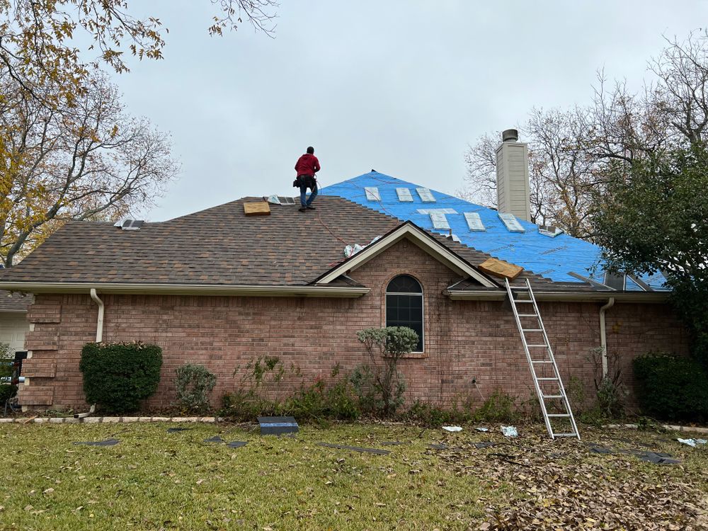 Roofing for BP Roofing Enterprises LLC in Granbury, TX