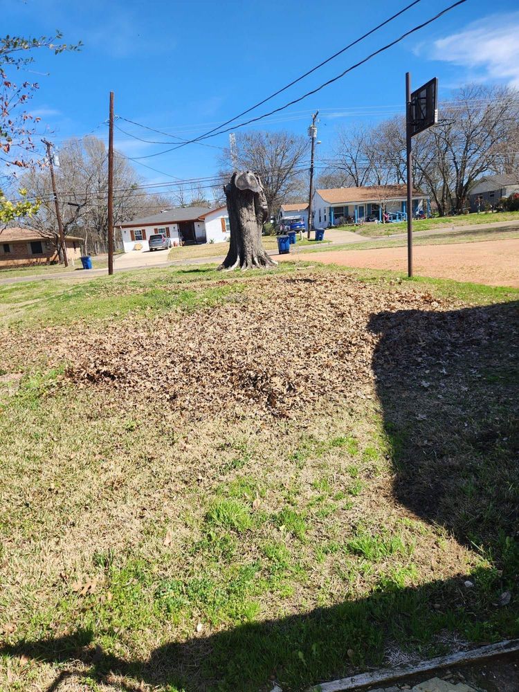 Our Stone Edging service enhances your landscape with durable, elegant borders, creating defined spaces and adding visual appeal. Perfect for garden beds and pathways, it elevates both functionality and aesthetic charm. for Paquito's Landscaping in Ellis County, TX